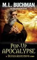 Cover: Pop-Up Apocalypse (Deities Anonymous Short Stories, #4) - Buchman Bookworks, Inc.
