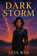 Cover: Dark Storm (Dark Choices series, #2) - jess rae