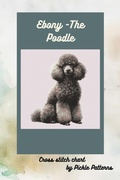 Cover: Ebony-The Poodle (Poodles) - Pickle Patterns