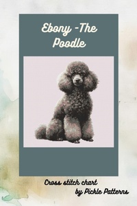 Enlarge image Cover: Ebony-The Poodle (Poodles) - Pickle Patterns