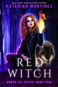 Cover: Red Witch (Amber Lee Mysteries, #4) - Supernal Publishing
