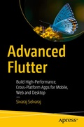 Cover: Advanced Flutter - APress