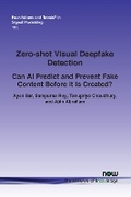 Cover: Zero-Shot Visual Deepfake Detection - now publishers Inc