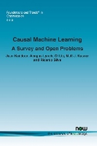 Enlarge image Cover: Causal Machine Learning - now publishers Inc