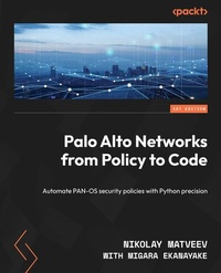 Abbildung von: Palo Alto Networks from Policy to Code - Packt Publishing