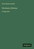Cover: The Book of Witches - Antigonos Verlag