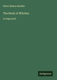Enlarge image Cover: The Book of Witches - Antigonos Verlag