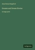 Cover: Dreams and Dream Stories - Antigonos Verlag