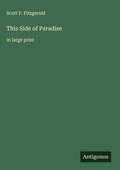 Cover: This Side of Paradise - Antigonos Verlag