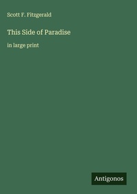 Enlarge image Cover: This Side of Paradise - Antigonos Verlag