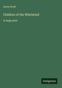Enlarge image Cover: Children of the Whirlwind - Antigonos Verlag