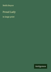 Enlarge image Cover: Proud Lady - Antigonos Verlag