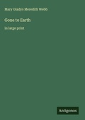 Cover: Gone to Earth - Antigonos Verlag