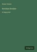 Cover: Burnham Breaker - Antigonos Verlag