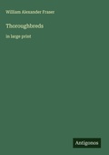 Cover: Thoroughbreds - Antigonos Verlag