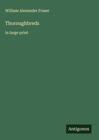 Enlarge image Cover: Thoroughbreds - Antigonos Verlag