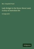 Cover: Lady Bridget in the Never-Never Land; A story of Australian life - Antigonos Verlag