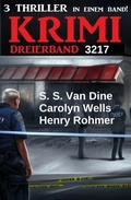 Cover: Krimi Dreierband 3217 - Uksak E-Books