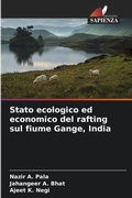 Cover: Stato ecologico ed economico del rafting sul fiume Gange, India - Edizioni Sapienza