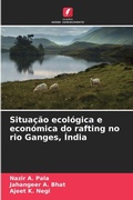 Cover: Situacao ecologica e economica do rafting no rio Ganges, India - Edicoes Nosso Conhecimento
