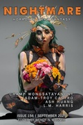 Cover: Nightmare Magazine, Issue 156 (Sept. 2025) - Adamant Press