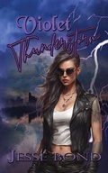Cover: Violet Thunderstorm - Oracle Bookart Publishing