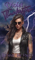 Cover: Violet Thunderstorm - Oracle Bookart Publishing