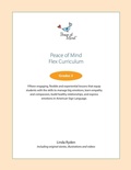 Cover: Peace of Mind Flex Curriculum for Grade 3 - Peace of Mind Inc.
