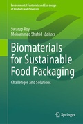 Cover: Biomaterials for Sustainable Food Packaging - Springer