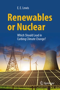 Enlarge image Cover: Renewables or Nuclear - Springer