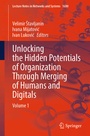 Cover: Unlocking the Hidden Potentials of Organization Through Merging of Humans and Digitals - Springer