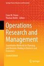 Cover: Operations Research and Management - Springer