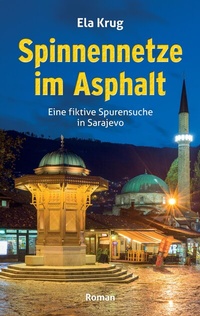 Abbildung von: Spinnennetze im Asphalt - tredition