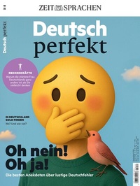Abbildung von: Deutsch perfekt Magazin 10/25 - Zeitverlag Gerd Bucerius