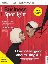 Abbildung von: Business Spotlight Magazin 9/25 - Zeitverlag Gerd Bucerius
