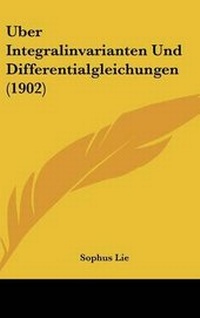 Abbildung von: Uber Integralinvarianten Und Differentialgleichungen (1902) - Kessinger Publishing