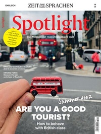 Abbildung von: Spotlight Magazin 10/25 - Zeitverlag Gerd Bucerius