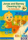 Cover: Jonas and Barney Clean Up - BoD - Books on Demand