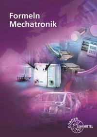 Enlarge image Cover: Formeln Mechatronik - Europa-Lehrmittel