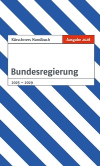 Abbildung von: Kürschners Handbuch Bundesregierung - NDV