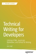 Cover: Technical Writing for Developers - APress