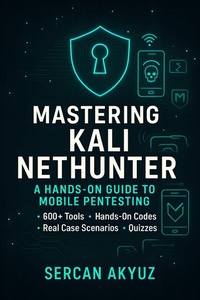 Abbildung von: Mastering Kali NetHunter - Publishdrive