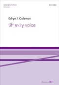Cover: Lift ev'ry voice - Oxford University Press