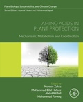 Cover: Amino Acids in Plant Protection - Elsevier