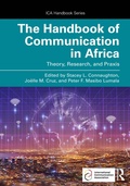 Cover: The Handbook of Communication in Africa: Theory, Research, and Praxis - Routledge