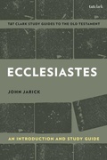 Cover: Ecclesiastes: An Introduction and Study Guide - T&T Clark