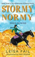 Cover: Stormy Normy Goes Reining - Storm Publications