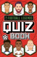 Cover: Football Legends Quiz Book - Scholastic