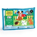 Cover: Playful Pets 12 Piece Pouch Puzzle - Mudpuppy Press