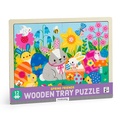 Cover: Spring Friends 12 Piece Wooden Puzzle - Mudpuppy Press